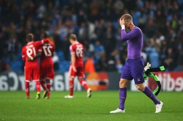 Manchester City vs Bayern Munich