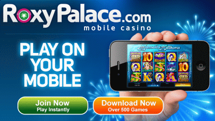 Roxy Palace Mobile Casino